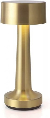 مصباح طاولة حديدي