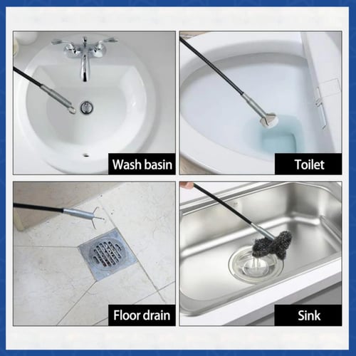 أداة تسليك المصارف والأحواض