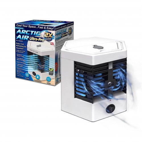 مكيف محمول 2 في 1 – تبريد وتنقية برذاذ منعش