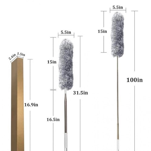 منفضة قابلة للتمدد والانحناء