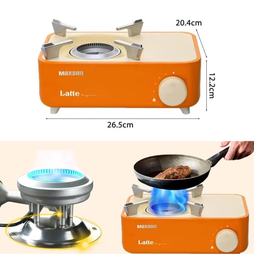 موقد التخييم المحمول الإصدار المطور