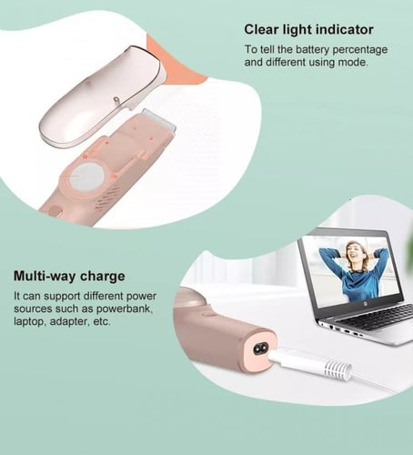 مكينة حلاقة الأطفال الذكية