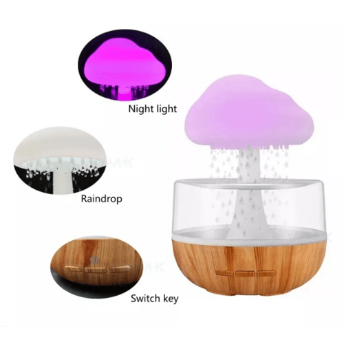 مرطب هواء السحابة الممطرة