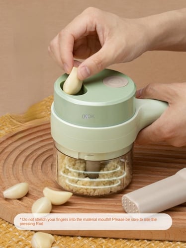 فرامة خضار لاسلكية ذكية متعددة المهام