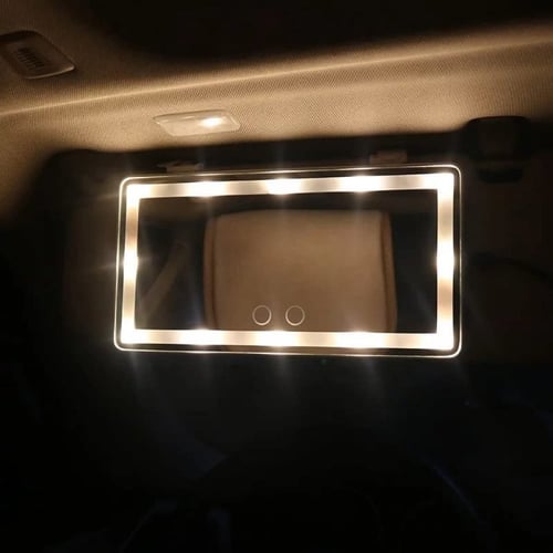 مرآة مكياج حاجبة للسيارة