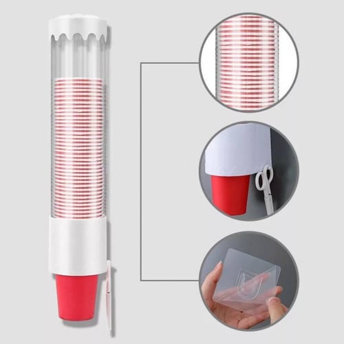 ‎حامل أكواب جداري