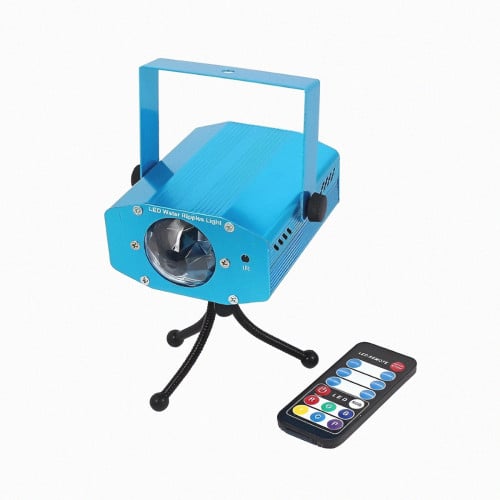 ضوء ليزر بتموجات مائية