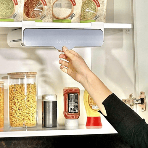 درج منظم للتوابل مع 6 علب