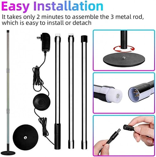 مصباح ليد أرضي للتخييم