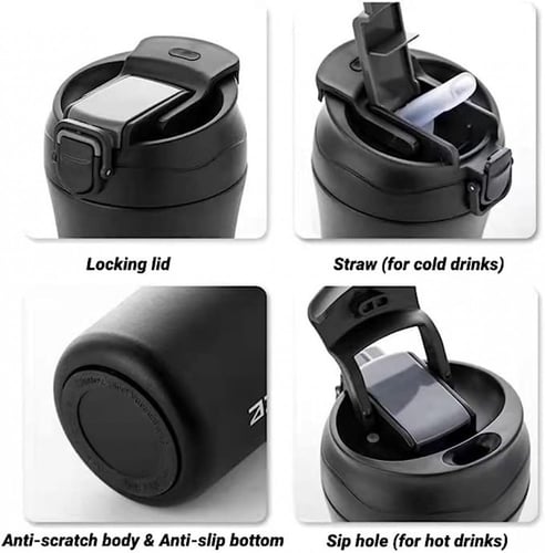 كوب حافظ للمشروبات الساخنة والباردة