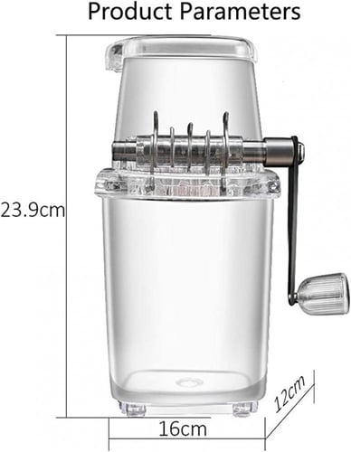كسارة الثلج اليدوية