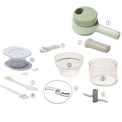 فرامة خضار لاسلكية ذكية متعددة المهام