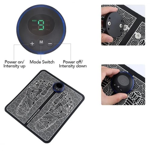 ‎جهاز تدليك للقدمين يشاشة رقمية