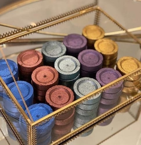 فحم ملون 80 قطعة