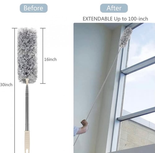 منفضة قابلة للتمدد والانحناء