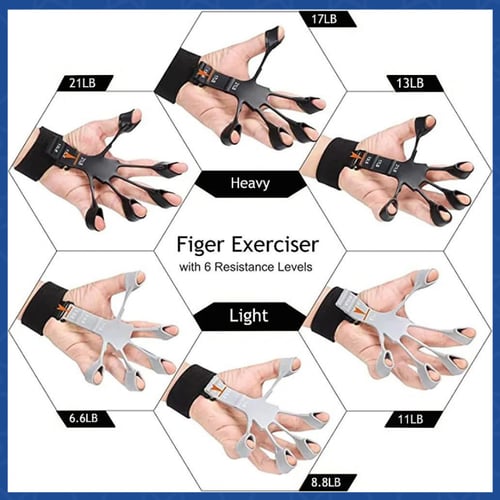 مقوي قبضة اليد لتمرين الأصابع