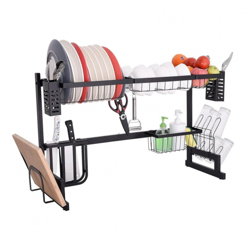 رف تجفيف الأطباق قوي وثابت