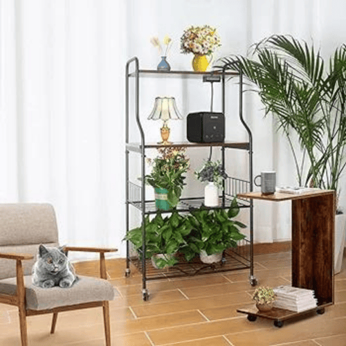 ستاند تخزين شبكي يتحمل 60 كجم