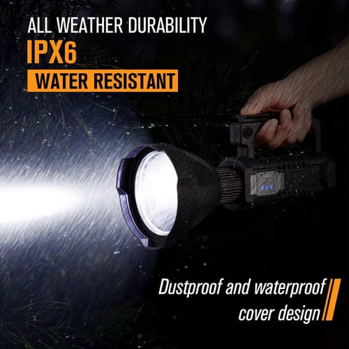 ‎كشاف بحامل للتخييم 1000م