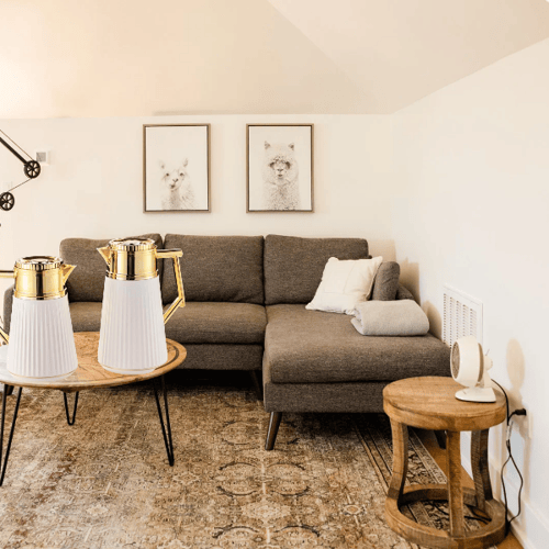 طقم ترمس ذهبي بيج للشاي والقهوة من رويال كاميل 021...