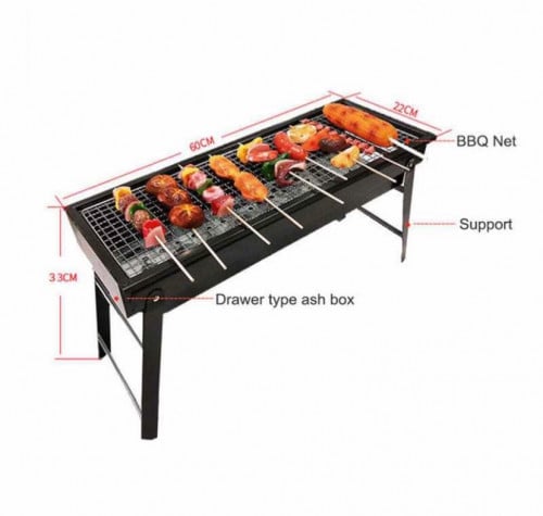 شبكة شواء محمولة