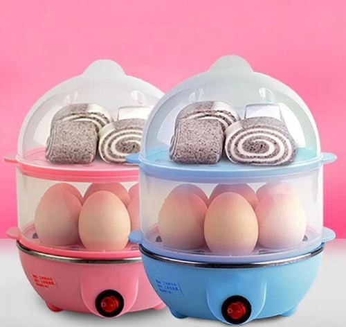 جهاز سلق البيض والذرة بالبخار