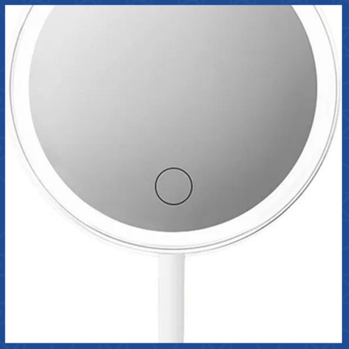 حامل مرآة أنيقة 48 إضاءة ليد