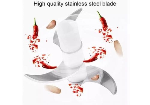 فرامة لحم وخفاقة لا سلكية