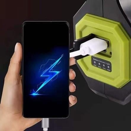 كشاف تخييم بالطاقة الشمسية 1000م