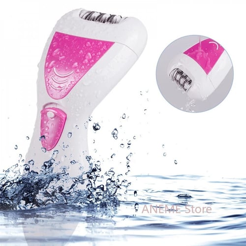 مجموعة ماكينة الحلاقه وبدكير الأظافر والقدم 4×1