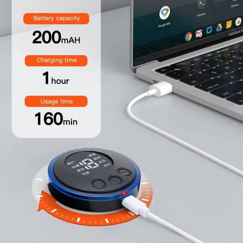 جهاز تدليك ذكي بالموجات الخفيفة