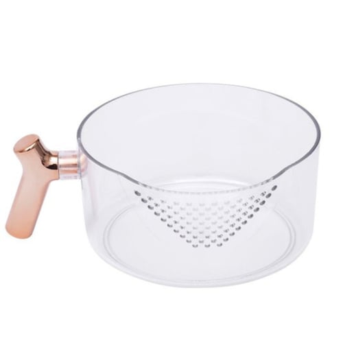 حاوية تخزين الأرز الشفافة