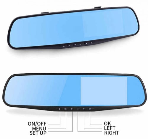 كاميرا ومرايا للسيارة ضد الاهتزاز