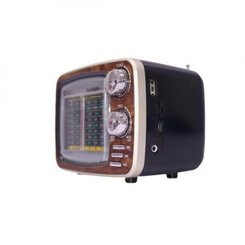 راديو كلاسيكي ومكبر صوت