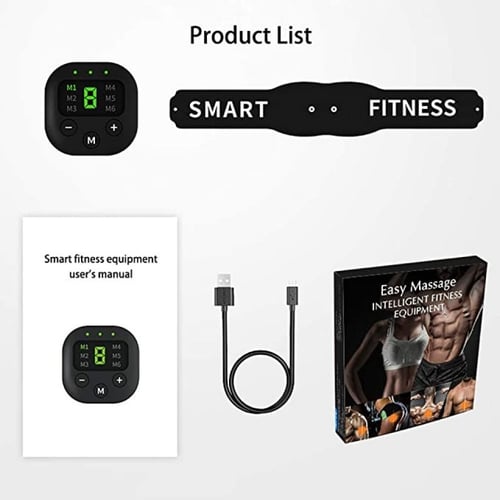 حزام تحفيز العضلات بتقنية EMS