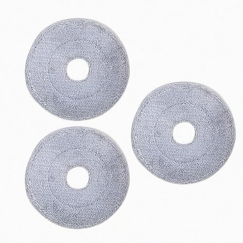 3 رؤوس ممسحة من الألياف الدقيقة