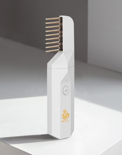 مبخرة إلكترونية مع مشط للشعر