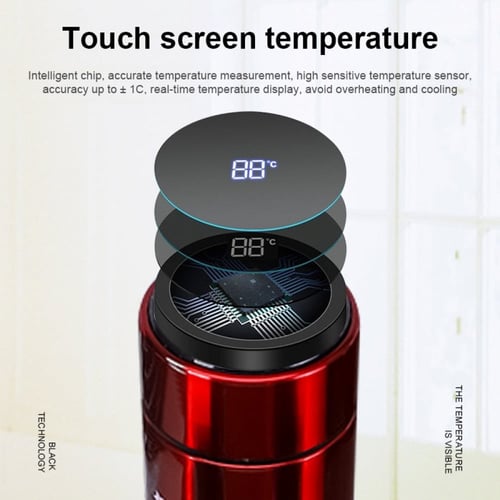 حافظة السوائل بشاشة ذكية