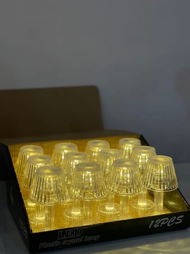 بوكس أبجورات صغيرة شكل مظلة من 12 قطعة