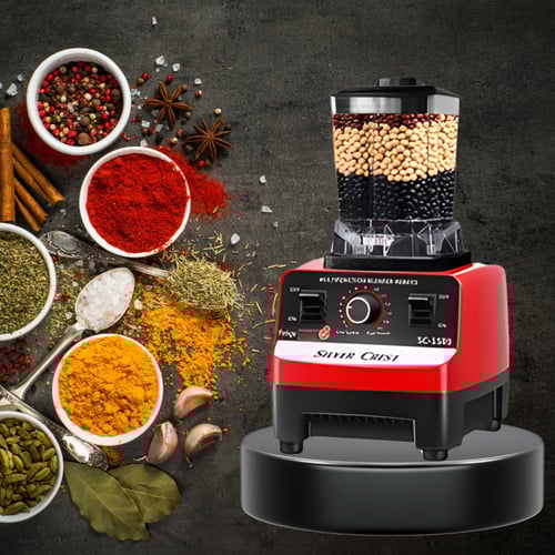 خلاط و مطحنة