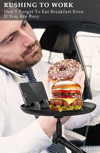 طاولة طعام للسيارة