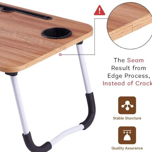 ‎طاولة سرير للكمبيوتر المحمول