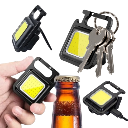 كشاف وفتاحة وميدالية ومغناطيس 4×1