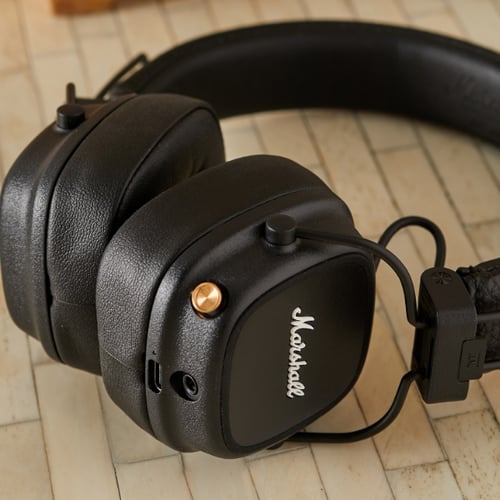 سماعة رأس ميجور اللاسلكية شبيهة مارشال