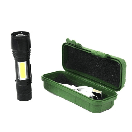 كشاف USB بإضاءة مزدوجة