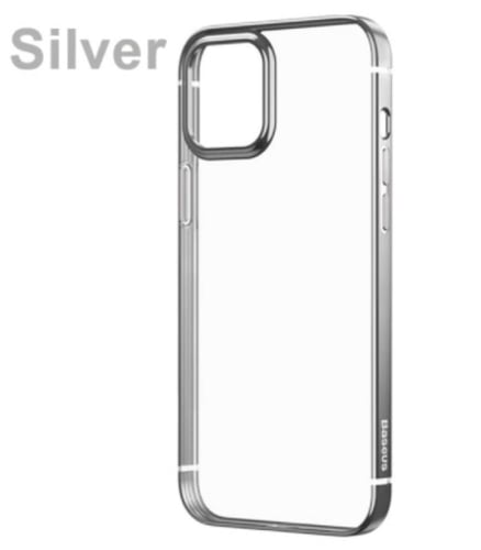كفر ايفون 12 شفاف من بيسوس Baseus case for iPhone