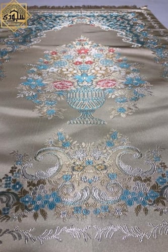 أطقم سجادة تركية مع شنطة صغيرة 5 حبات