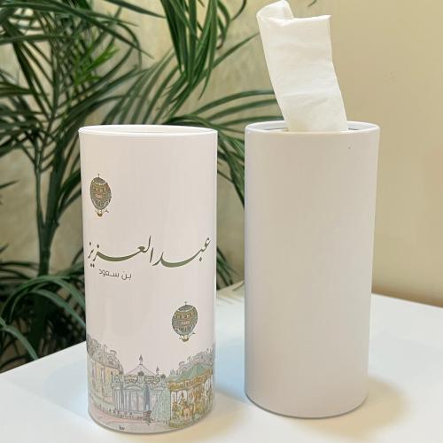 منديل اسطواني