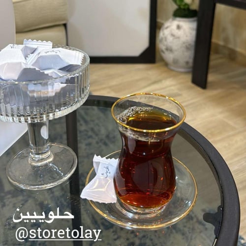 اظرف سكر مربعات(6حبات)