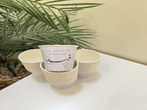 12 كوب مقاس وسط